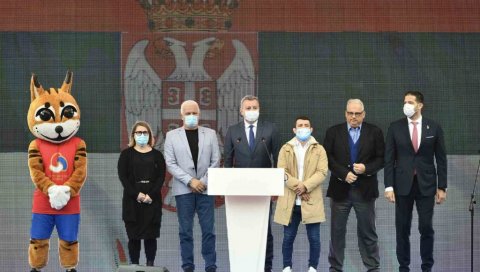 САЈАМ СПОРТА 2020: Спремни смо да одговоримо на све изазове САЈАМ СПОРТА 2020: Спремни смо да одговоримо на све изазове