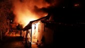 UŽAS KOD KNIĆA! Požar u porodičnoj kući, pronađeno ugljenisano telo