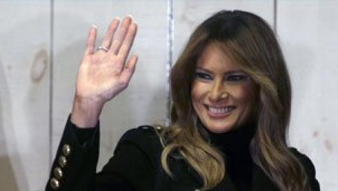 OGLASILA SE MELANIJA TRAMP: Moramo da se ujedinimo, moramo da hranimo seme slobode OGLASILA SE MELANIJA TRAMP: Moramo da se ujedinimo, moramo da hranimo seme slobode