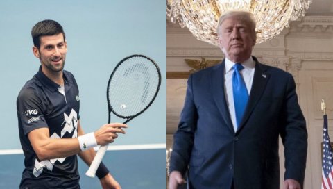 НОВАКОВИ НАВИЈАЧИ БЕСНИ: Амерички новинар упоредио Трампа са Ђоковићем НОВАКОВИ НАВИЈАЧИ БЕСНИ: Амерички новинар упоредио Трампа са Ђоковићем