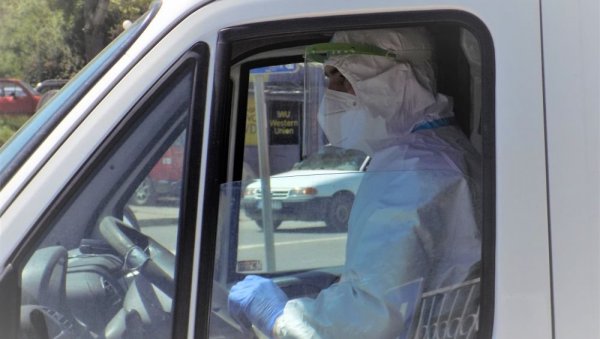 ЗА ПЕТ ДАНА ПРИМЉЕНО 112 ОСОБА: Због ковида у Лесковцу хоспитализована још 23 пацијента ЗА ПЕТ ДАНА ПРИМЉЕНО 112 ОСОБА: Због ковида у Лесковцу хоспитализована још 23 пацијента