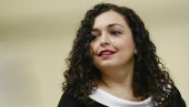 ШЕФИЦА ПАРЛАМЕНТА НА ТАЧИЈЕВОЈ ПОЗИЦИЈИ: Вљоса Османи в. д. председника ШЕФИЦА ПАРЛАМЕНТА НА ТАЧИЈЕВОЈ ПОЗИЦИЈИ: Вљоса Османи в. д. председника