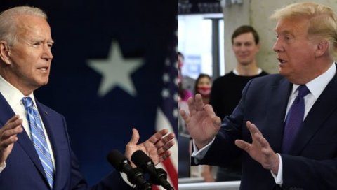 ТРАМП СЕ ОГЛАСИО О БАЈДЕНОВОЈ ПОВРЕДИ: Поделио је снимак на Твитеру - а ево и које речи му је упутио (ВИДЕО) ТРАМП СЕ ОГЛАСИО О БАЈДЕНОВОЈ ПОВРЕДИ: Поделио је снимак на Твитеру - а ево и које речи му је упутио (ВИДЕО)