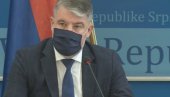 ШЕРАНИЋ УПОЗОРИО: Епидемиолошка ситуација у РС веома озбиљна ШЕРАНИЋ УПОЗОРИО: Епидемиолошка ситуација у РС веома озбиљна