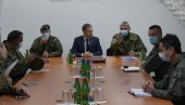 SRBIJA OZBILJNO ŠTITI SVOJE NEBO: Ministar Stefanović obišao Komandu RV i PVO SRBIJA OZBILJNO ŠTITI SVOJE NEBO: Ministar Stefanović obišao Komandu RV i PVO