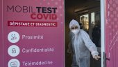 БРОЈЕВИ ИСПОД ПРОСЕКА: Корона у Француској - близу десет хиљада заражених у недељу БРОЈЕВИ ИСПОД ПРОСЕКА: Корона у Француској - близу десет хиљада заражених у недељу