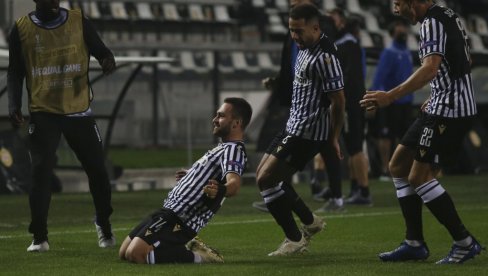 PAOK IGRA PO ŽIVKOVIĆEVIM NOTAMA: Srpski napadač vodi Grke u grupnu fazu Lige konferencija