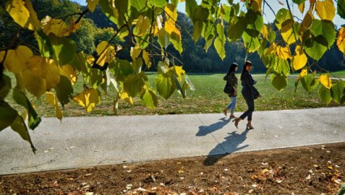 U OVOM GRADU JUTROS JE IZMERENA NAJVIŠA TEMPERATURA: Uživajte u lepom vremenu još nekoliko sati, a onda stiže preokret