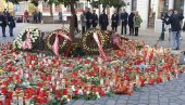 BORBA PROTIV GOVORA MRŽNJE: Polaganje venca na mestu terorističkog napada u centru Beča BORBA PROTIV GOVORA MRŽNJE: Polaganje venca na mestu terorističkog napada u centru Beča