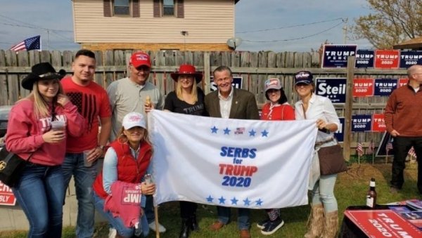 СРБИ ЗА ТРАМПА БЕСНИ: Ово је чиста крађа, нећемо одустати од борбе! СРБИ ЗА ТРАМПА БЕСНИ: Ово је чиста крађа, нећемо одустати од борбе!