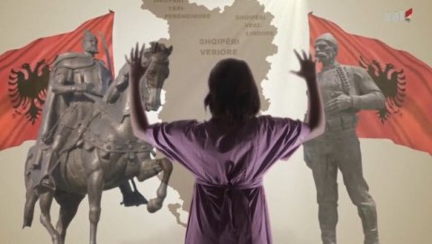 КО ПОДГРЕВА РАМИНЕ ФАНТАЗИЈЕ: Геополитичка игра на Балкану и снови о „великој Албанији“ КО ПОДГРЕВА РАМИНЕ ФАНТАЗИЈЕ: Геополитичка игра на Балкану и снови о „великој Албанији“