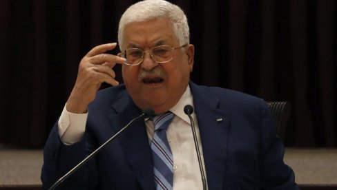 MAHMUD ABAS STIŽE U RUSIJU: U toku pripreme za posetu predsednika Palestine Moskvi