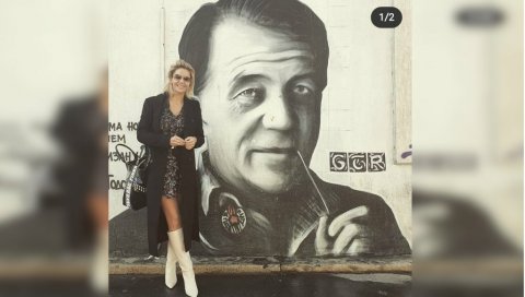 КУМ ЈЕ БИО ПОСЕБАН: Лена Ковачевић не заборавља Бору Тодоровића КУМ ЈЕ БИО ПОСЕБАН: Лена Ковачевић не заборавља Бору Тодоровића