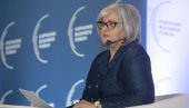 GUVERNERKA TABAKOVIĆ: Strane direktne investicije u 2021. godini 3,6 milijardi evra GUVERNERKA TABAKOVIĆ: Strane direktne investicije u 2021. godini 3,6 milijardi evra