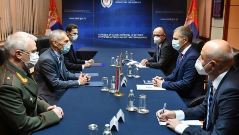 „ZAHVALNOST NA STALNOJ PODRŠCI“ Stefanović se sastao sa Harčenkom „ZAHVALNOST NA STALNOJ PODRŠCI“ Stefanović se sastao sa Harčenkom