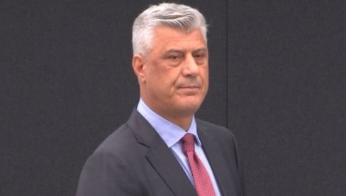 ТАЧИЈУ ПРОДУЖЕН ПРИТВОР: Одлука суда у Хагу о вођи терористичке ОВК