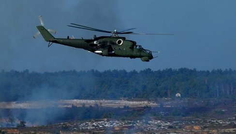 SRUŠIO SE MI-24 KOD OBALE KRIMA: Hitno se oglasilo rusko Ministarstvo odbrane