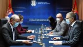 STEFANOVIĆ I FALKONI: Dosadašnja saradnja intenzivna, ima prostora za unapređenje STEFANOVIĆ I FALKONI: Dosadašnja saradnja intenzivna, ima prostora za unapređenje