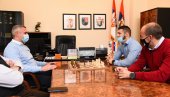 САСТАНАК БАСТЕ И ШТЕФАНЕКА: Заједничким снагама радити на јачању спорта у Србији САСТАНАК БАСТЕ И ШТЕФАНЕКА: Заједничким снагама радити на јачању спорта у Србији