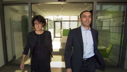 OD TRNJA DO ZVEZDA: Bračni par imigranata iz Turske je napravio vakcinu za koronu, o njima priča ceo svet (VIDEO) OD TRNJA DO ZVEZDA: Bračni par imigranata iz Turske je napravio vakcinu za koronu, o njima priča ceo svet (VIDEO)