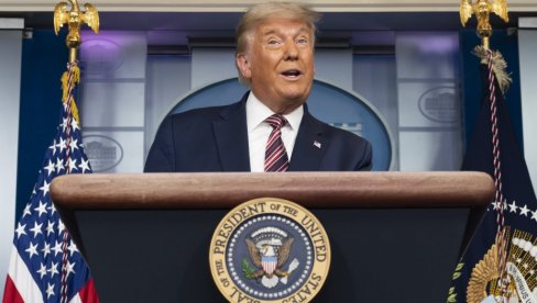 ТРАМП ОСТАЈЕ НА ВЛАСТИ! Велика најава америчког државног секретара (ВИДЕО) ТРАМП ОСТАЈЕ НА ВЛАСТИ! Велика најава америчког државног секретара (ВИДЕО)