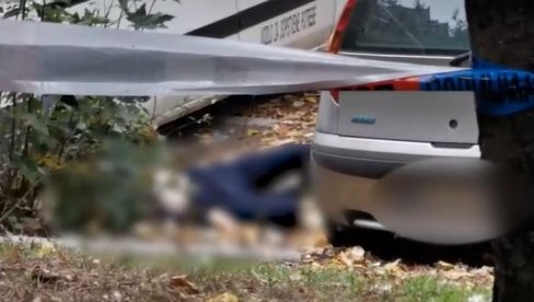 TELO I DALJE LEŽI NA ASFALTU: Još uvek traje uviđaj u naselju Braće Jerković - policija traga za ubicom TELO I DALJE LEŽI NA ASFALTU: Još uvek traje uviđaj u naselju Braće Jerković - policija traga za ubicom