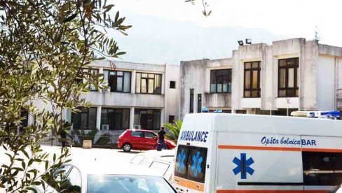 PREMINULO DVOJE CETINJANA U barskoj bolnici od korone se leči 71 pacijent PREMINULO DVOJE CETINJANA U barskoj bolnici od korone se leči 71 pacijent