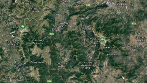 НОВИ ЈАК ЗЕМЉОТРЕС ПОГОДИО СЕВЕРНУ МАКЕДОНИЈУ: Тресло се у целом региону, епицентар на дубини од једног километра НОВИ ЈАК ЗЕМЉОТРЕС ПОГОДИО СЕВЕРНУ МАКЕДОНИЈУ: Тресло се у целом региону, епицентар на дубини од једног километра
