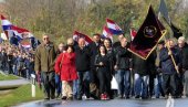 МАРШ У ВУКОВАРУ А КОРОНА БУКТИ: Колона сећања без обзира на прописе