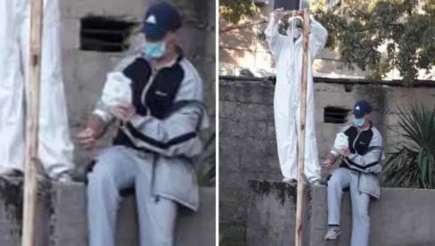 INFUZIJA NA DVA KOLCA: Ovako u BiH leče obolele od kovida?! (FOTO) INFUZIJA NA DVA KOLCA: Ovako u BiH leče obolele od kovida?! (FOTO)