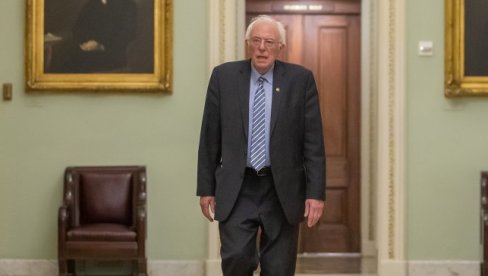 SANDERS: Katastrofa u Pojasu Gaze ne može da se nastavi, svet mora da reaguje