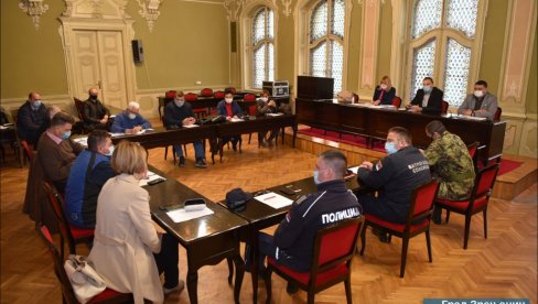 НА КОРАК ОД ВАНРЕДНОГ СТАЊА Зрењанин међу пет најугроженијих градова у Србији НА КОРАК ОД ВАНРЕДНОГ СТАЊА Зрењанин међу пет најугроженијих градова у Србији