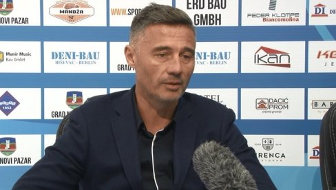 БАТАК ПРЕДСТАВЉЕН У НОВОМ ПАЗАРУ: Желим да првенство завршимо у средини табеле БАТАК ПРЕДСТАВЉЕН У НОВОМ ПАЗАРУ: Желим да првенство завршимо у средини табеле