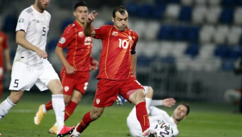 ПОДВИГ С. МАКЕДОНИЈЕ: Горан Пандев одвео македонце на Европско првенство ПОДВИГ С. МАКЕДОНИЈЕ: Горан Пандев одвео македонце на Европско првенство