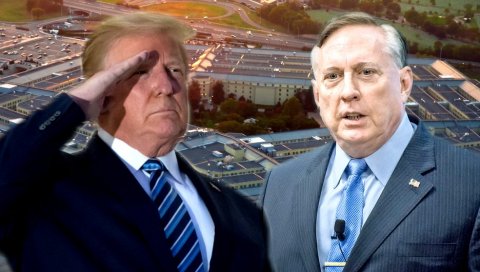 ТРАМПОВ ПУКОВНИК КОЈИ ВОЛИ СРБЕ: Постављен на кључну позицију у Пентагону, ево шта је говорио о Косову и Русима ТРАМПОВ ПУКОВНИК КОЈИ ВОЛИ СРБЕ: Постављен на кључну позицију у Пентагону, ево шта је говорио о Косову и Русима