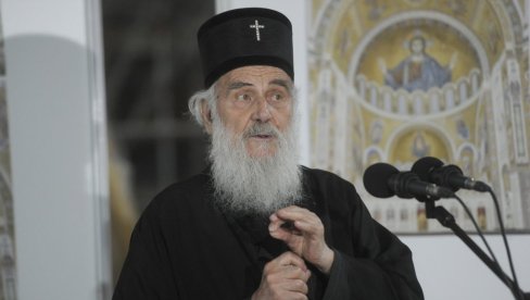 PATRIJARH USKORO IZLAZI? Poglavar SPC je stabilnog stanja, u VMC Karaburma očekuje još jedno testiranje PATRIJARH USKORO IZLAZI? Poglavar SPC je stabilnog stanja, u VMC Karaburma očekuje još jedno testiranje