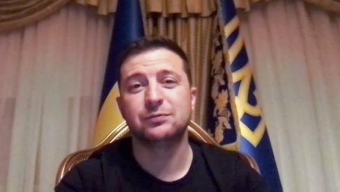 OSEĆAM SE DOBRO: Zelenski se obratio naciji iz bolnice (FOTO) OSEĆAM SE DOBRO: Zelenski se obratio naciji iz bolnice (FOTO)