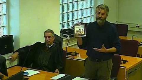 ОСЛОБОЂЕН ГАВРИЛО СТЕВИЋ: Завршено суђење добровољцу који је ратовао у Украјини ОСЛОБОЂЕН ГАВРИЛО СТЕВИЋ: Завршено суђење добровољцу који је ратовао у Украјини