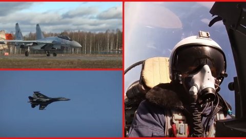 НИКАД ВИЂЕНИ СНИМЦИ СУ-35: Погледајте како небеске убице изводе вратоломије на небу изнад Карелије (ВИДЕО) НИКАД ВИЂЕНИ СНИМЦИ СУ-35: Погледајте како небеске убице изводе вратоломије на небу изнад Карелије (ВИДЕО)