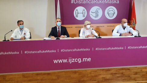ГРАЂАНИ ПОД КАТАНЦЕМ: Нове мере за борбу против вируса корона у Црној Гори важе до 1. децембра ГРАЂАНИ ПОД КАТАНЦЕМ: Нове мере за борбу против вируса корона у Црној Гори важе до 1. децембра