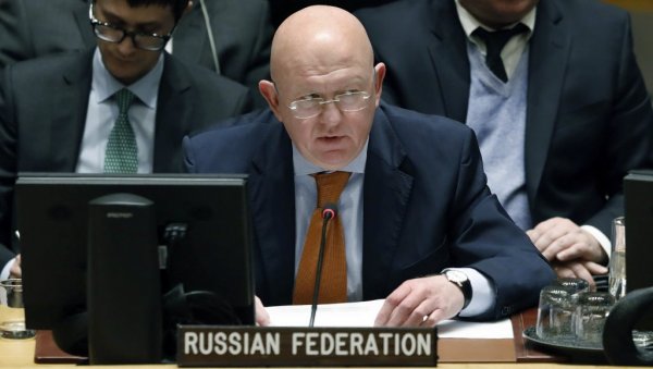 КОЛЕКТИВНИ ЗАПАД ЋЕ МОРАТИ ДА ОДГОВАРА... Оштре речи руског представника на седници Савета безбедности КОЛЕКТИВНИ ЗАПАД ЋЕ МОРАТИ ДА ОДГОВАРА... Оштре речи руског представника на седници Савета безбедности