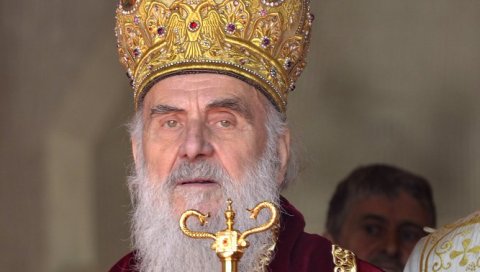 СУЗЕ ПАТРИЈАРХА ИРИНЕЈА: Ово је једини пут да је плакао у јавности (ВИДЕО) СУЗЕ ПАТРИЈАРХА ИРИНЕЈА: Ово је једини пут да је плакао у јавности (ВИДЕО)