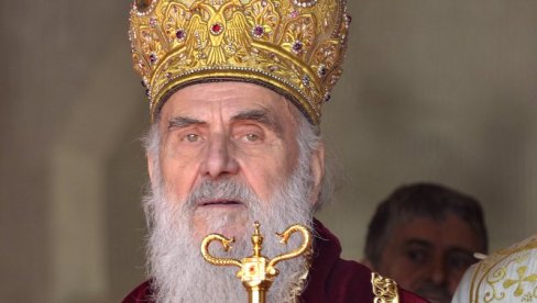 СУЗЕ ПАТРИЈАРХА ИРИНЕЈА: Ово је једини пут да је плакао у јавности (ВИДЕО) СУЗЕ ПАТРИЈАРХА ИРИНЕЈА: Ово је једини пут да је плакао у јавности (ВИДЕО)