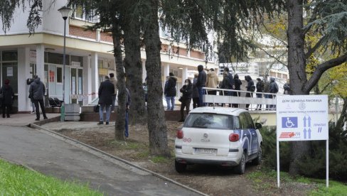 ЗА 24 САТА ПРЕГЛЕДАНО 6.200 ОСОБА: Рекордан број прегледа у ковид амбулантама у Београду ЗА 24 САТА ПРЕГЛЕДАНО 6.200 ОСОБА: Рекордан број прегледа у ковид амбулантама у Београду