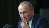 ОГЛАСИО СЕ ПУТИН: Палата у Геленџику није моја, хоће да испирају мозак Русима ОГЛАСИО СЕ ПУТИН: Палата у Геленџику није моја, хоће да испирају мозак Русима