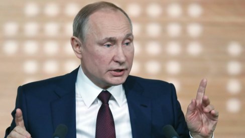 PUTIN O NAPADIMA NA SEVERNI TOK 2: Žele da dovedu Rusiju do toga da plati za njihov geopolitički projekat u Ukrajini