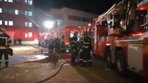 ПОЖАР НА ВОЖДОВЦУ: У кући пронађено тело мушкарца ПОЖАР НА ВОЖДОВЦУ: У кући пронађено тело мушкарца