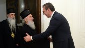 НАЈБОЉИ ЈЕ БИО, НАЈВЕЋИ Председник Вучић дубоко погођен због смрти патријарха Иринеја НАЈБОЉИ ЈЕ БИО, НАЈВЕЋИ Председник Вучић дубоко погођен због смрти патријарха Иринеја