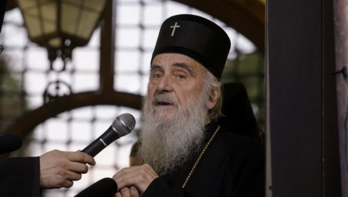 ПРОЧИТАЈТЕ: Последњи интервју патријарха Иринеја за Новости ПРОЧИТАЈТЕ: Последњи интервју патријарха Иринеја за Новости