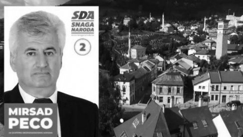 PREMINULI KANDIDAT VODI NA IZBORIMA: Mirsad Peco ubedljivo ispred ostalih u Travniku PREMINULI KANDIDAT VODI NA IZBORIMA: Mirsad Peco ubedljivo ispred ostalih u Travniku